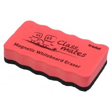 Trodat Classmate Magnetic Whiteboard Eraser (Red)